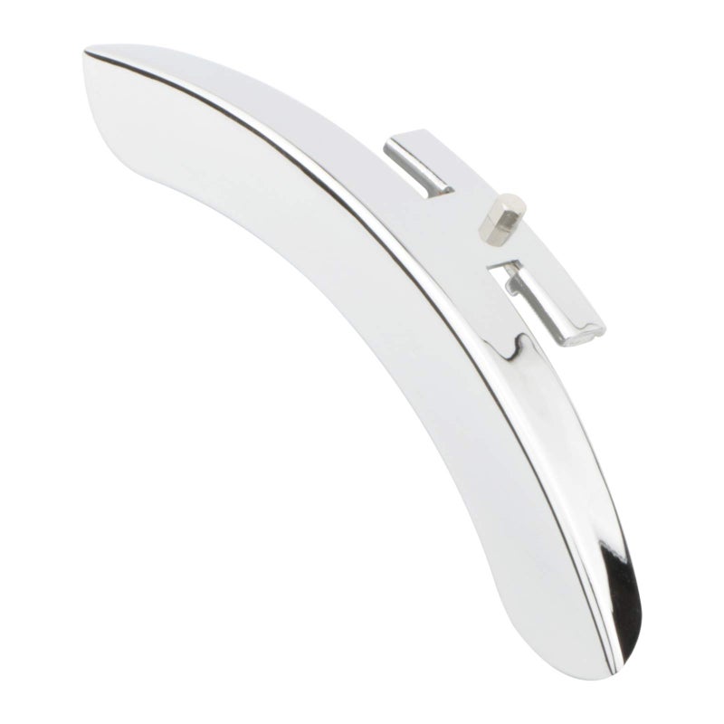Swhmc 1PCS Single Leg Banjo Armrest Repair Chrome Tone Banjo Parts - Image 1